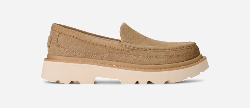 Ascot Lug Suede Shoes