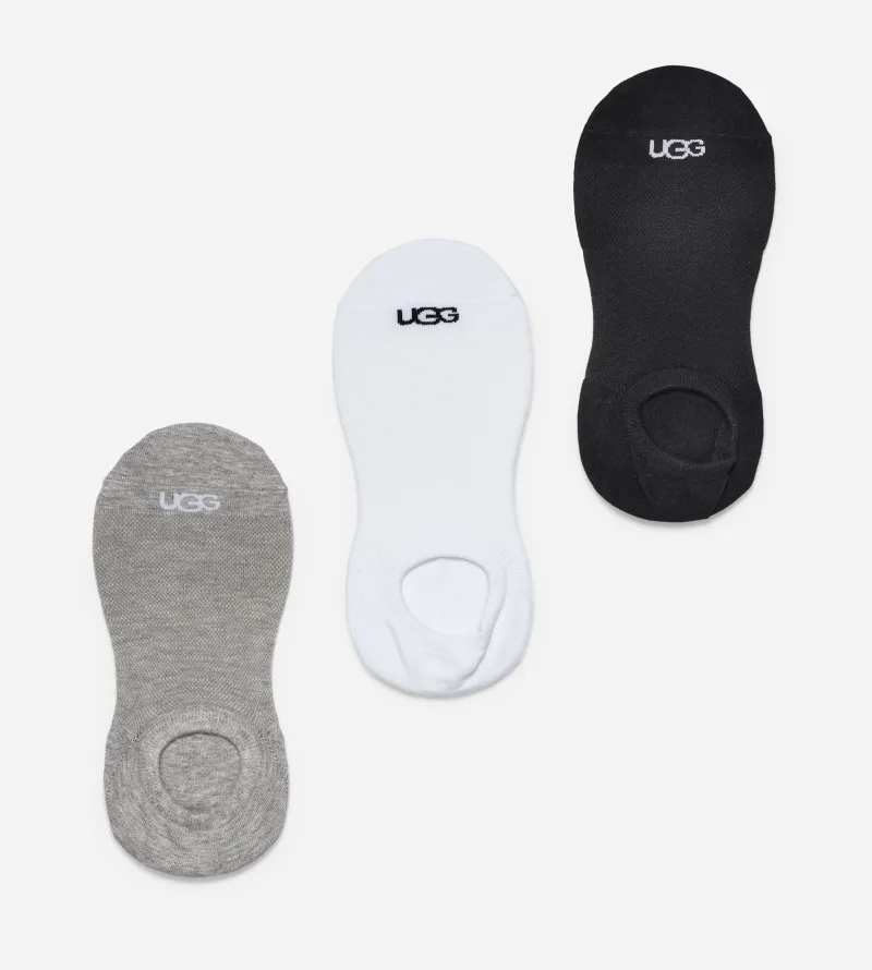 Stela No Show 3 Pack Cotton Blend