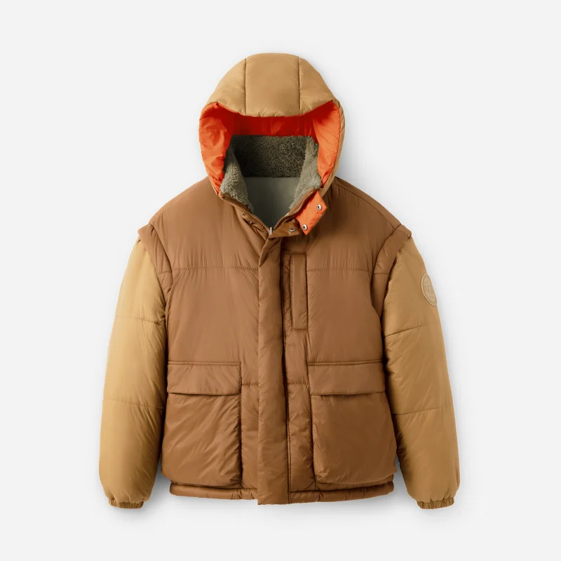 Kristian Conv Puffer Coat Nylon