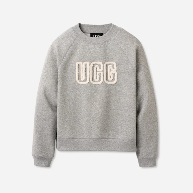 Logo Crewneck Cotton Blend by UGG