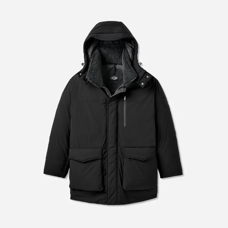 Eamon Down Parka Jacket Polyester