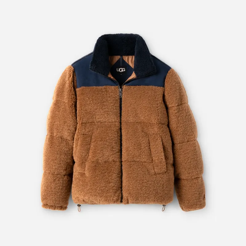 Emette UGG®fluff Puffer Jacket Fleece