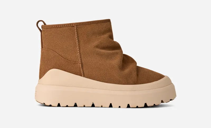 Heritage Utility Mini Suede Classic Boots by UGG