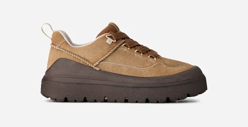 Heritage Utility Sneaker Knoll Suede Shoes