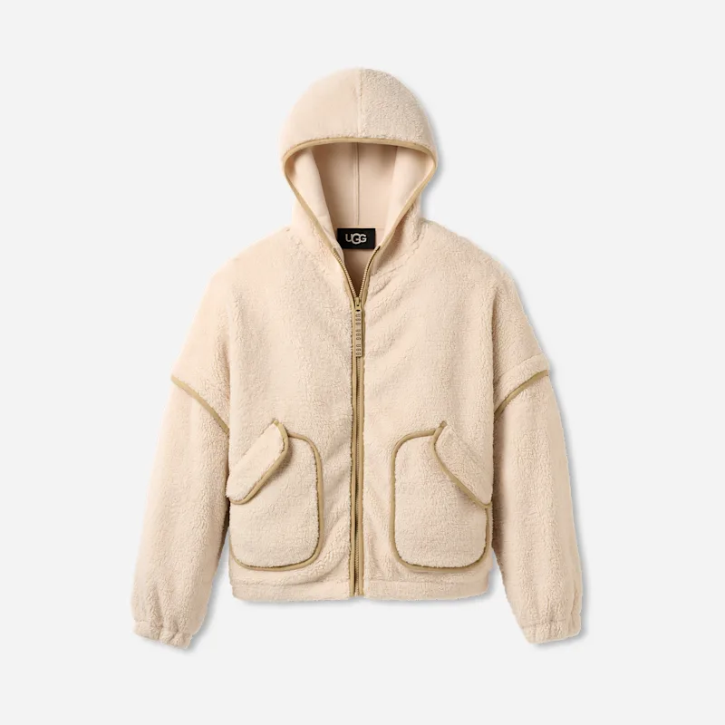 Mariella UGG®fluff Zip Hoodie Polyester Tops