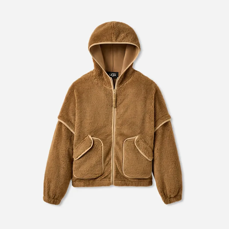 Mariella UGG®fluff Zip Hoodie Polyester Tops