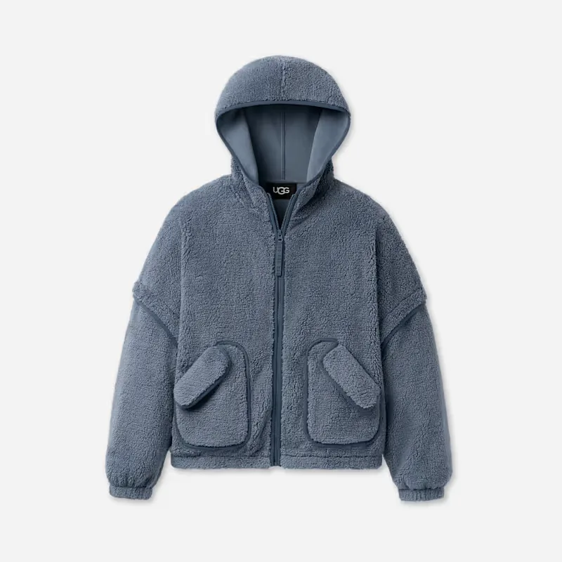 Mariella UGG®fluff Zip Hoodie Polyester Tops