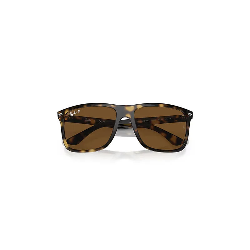 Boyfriend Two Sunglasses Havana Frame Brown Lenses Polarized