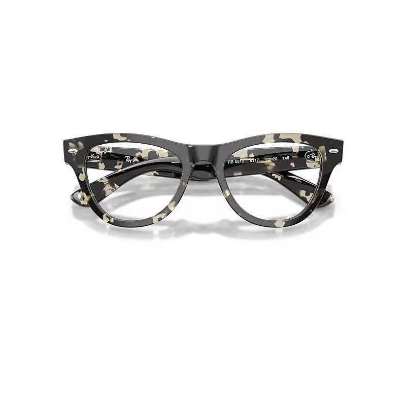 Skyler Optics Eyeglasses Grey Tortoise Frame Clear Lenses Polarized
