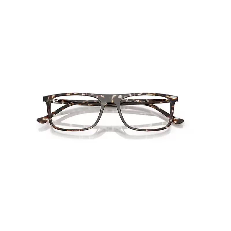 Rb5440 Optics Eyeglasses Havana Yellow Turtle Frame Clear Lenses Polarized