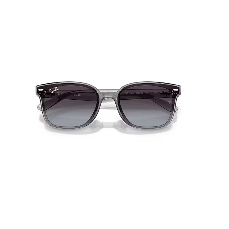 Rb4461d Sunglasses Transparent Grey Frame Grey Lenses