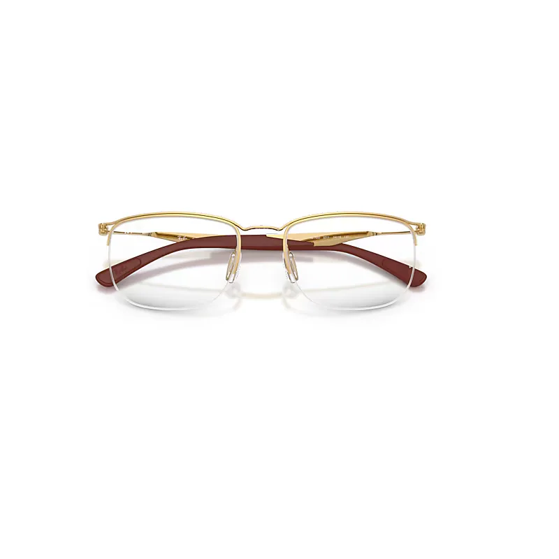 Rb7552 Optics Eyeglasses Clear Lenses Polarized by Ray-Ban