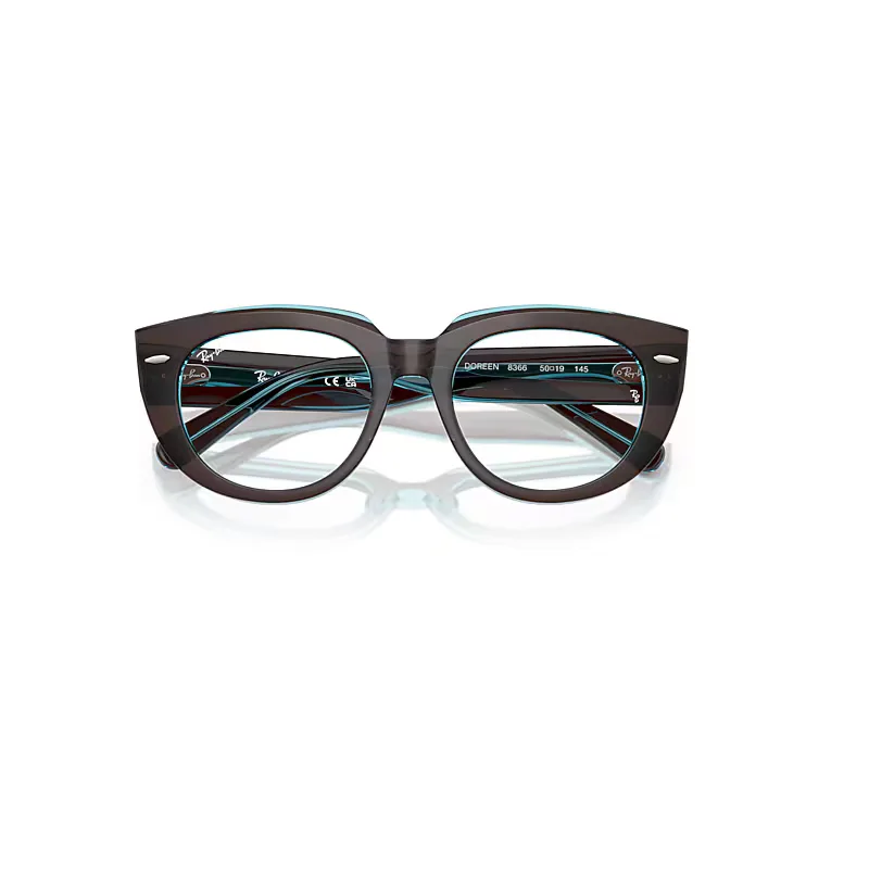 Doreen Optics Eyeglasses Clear Lenses Polarized