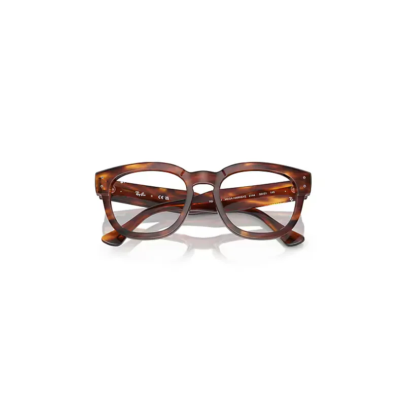 Mega Hawkeye Optics Eyeglasses Clear Lenses Polarized