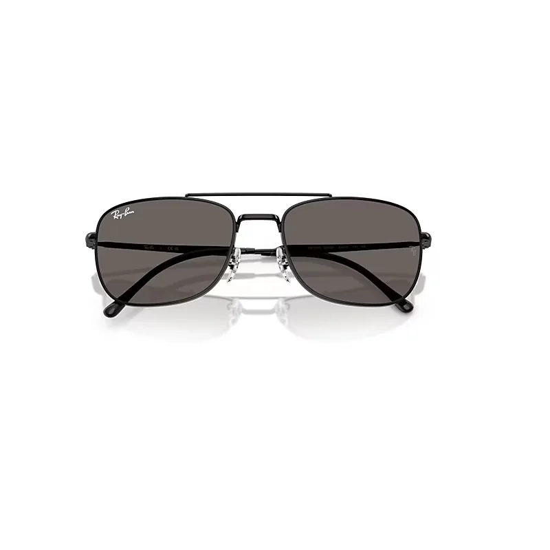 Rb3755 Sunglasses Grey Lenses