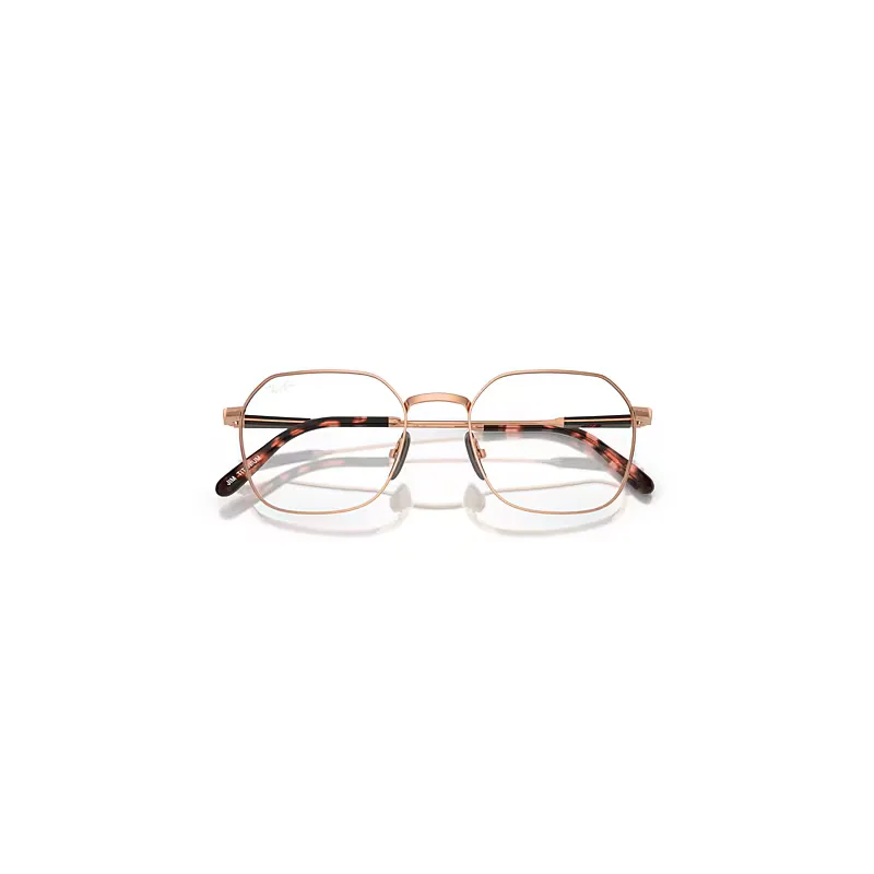 Jim Titanium Optics Eyeglasses Clear Lenses Polarized
