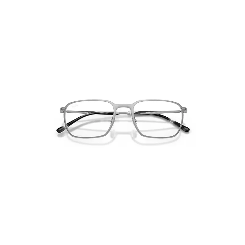 Rb6549 Optics Eyeglasses Gunmetal Frame Clear Lenses Polarized