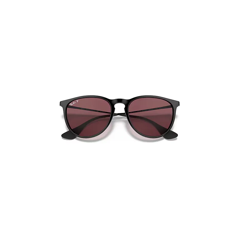 Erika Classic Sunglasses Violet Lenses Polarized by Ray-Ban