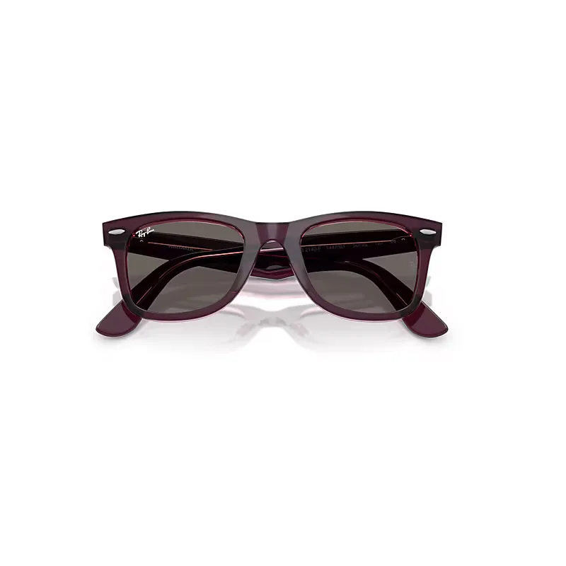 Original Wayfarer Classic Sunglasses Black Frame Blue Lenses