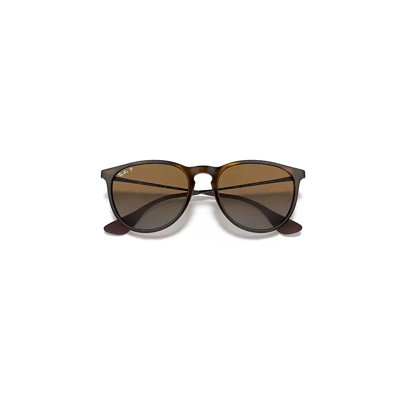 Erika Classic Sunglasses Light Havana Frame Brown Lenses Polarized