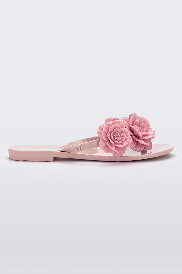Harmonic Springtime Jelly Sandal
