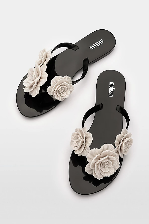 Harmonic Springtime Jelly Sandal