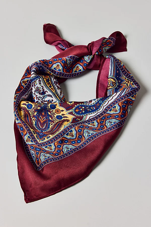 Autumn Silky Bandana