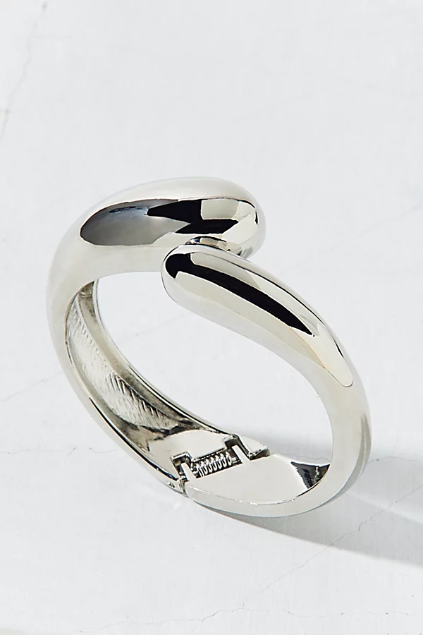 Double Dome Metal Cuff Bracelet by Urban Outfitters