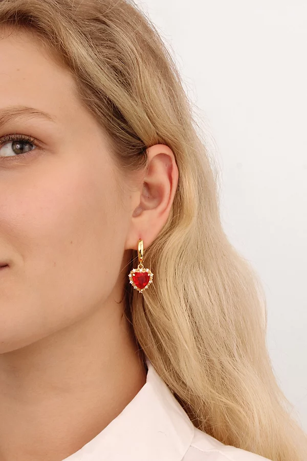Bella Heart Earrings