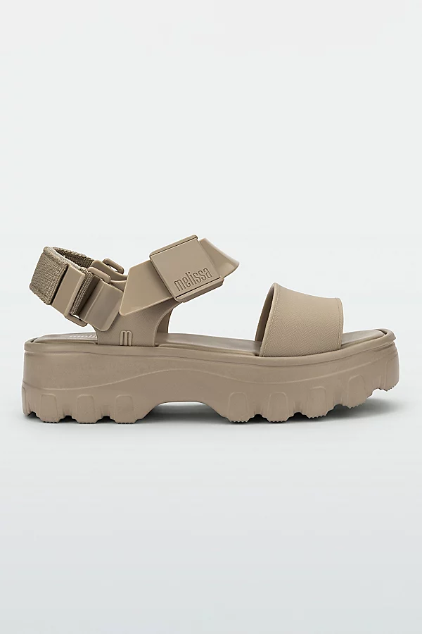 Kick Off Jelly Platform Sandal