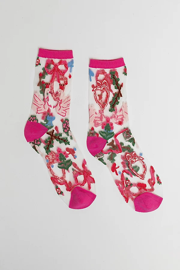 Balletcore Sheer Sock