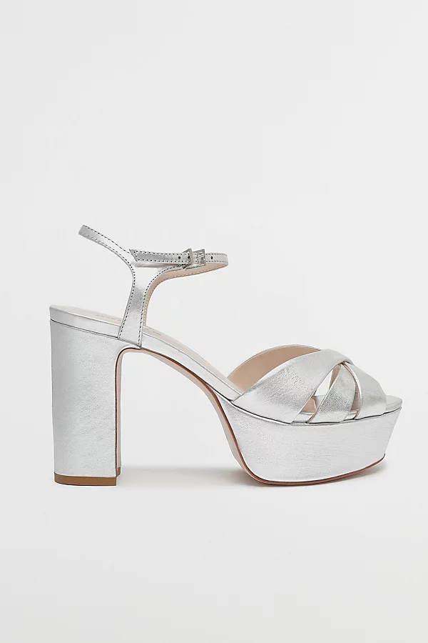 Keefa Leather Platform Heel