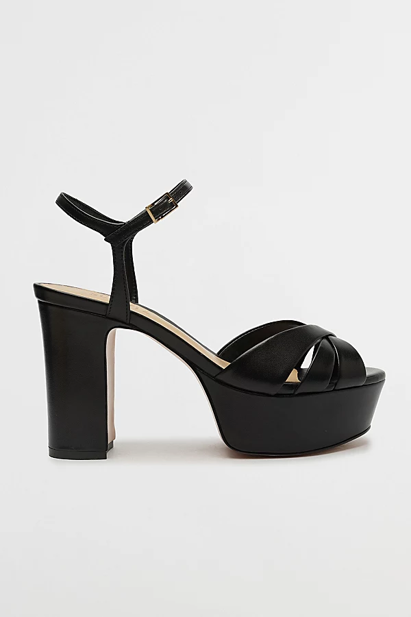 Keefa Leather Platform Heel