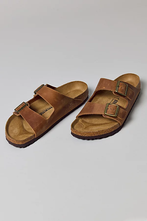 Arizona Oiled Leather Sandal