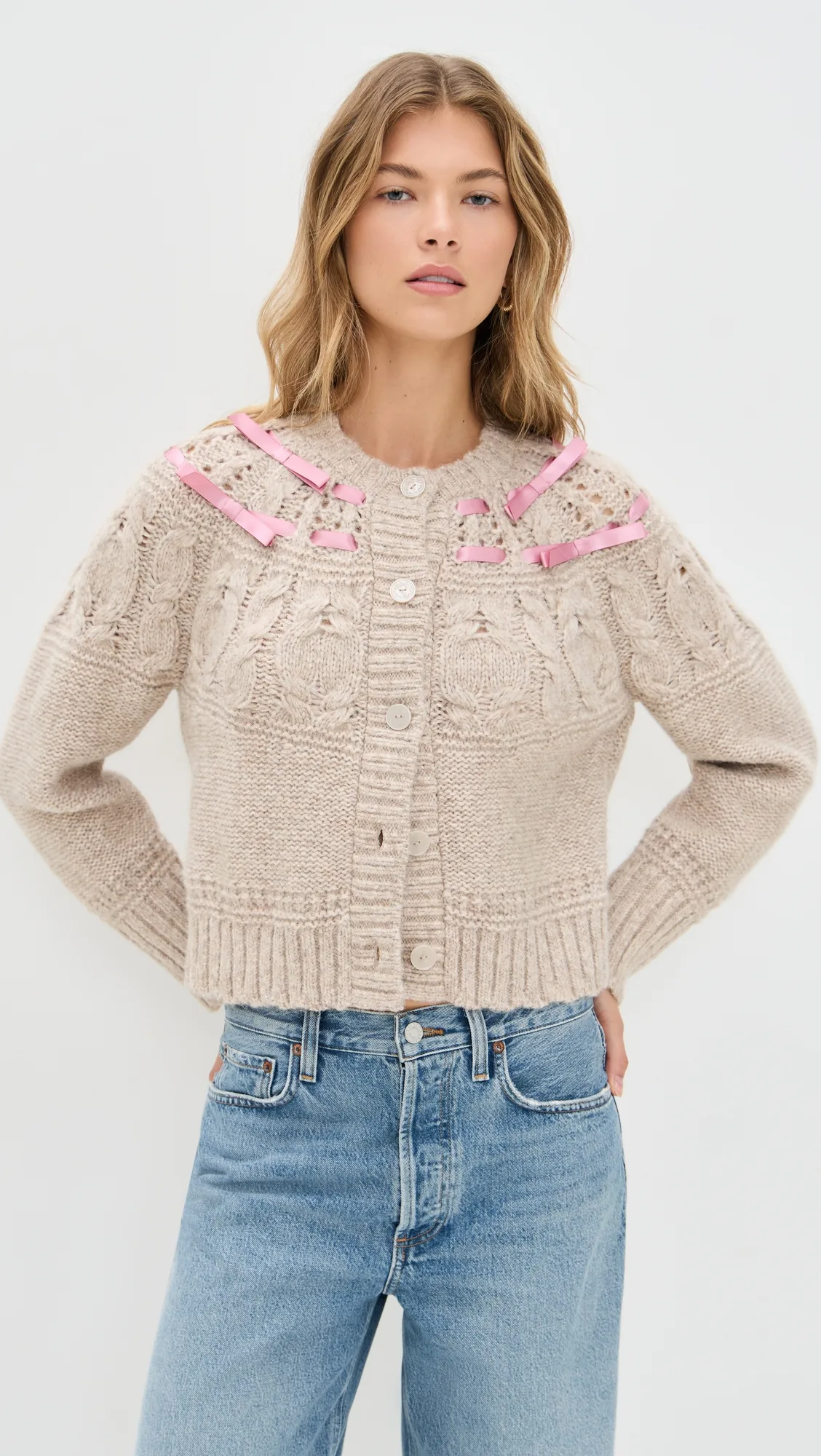 Clementian Cardigan