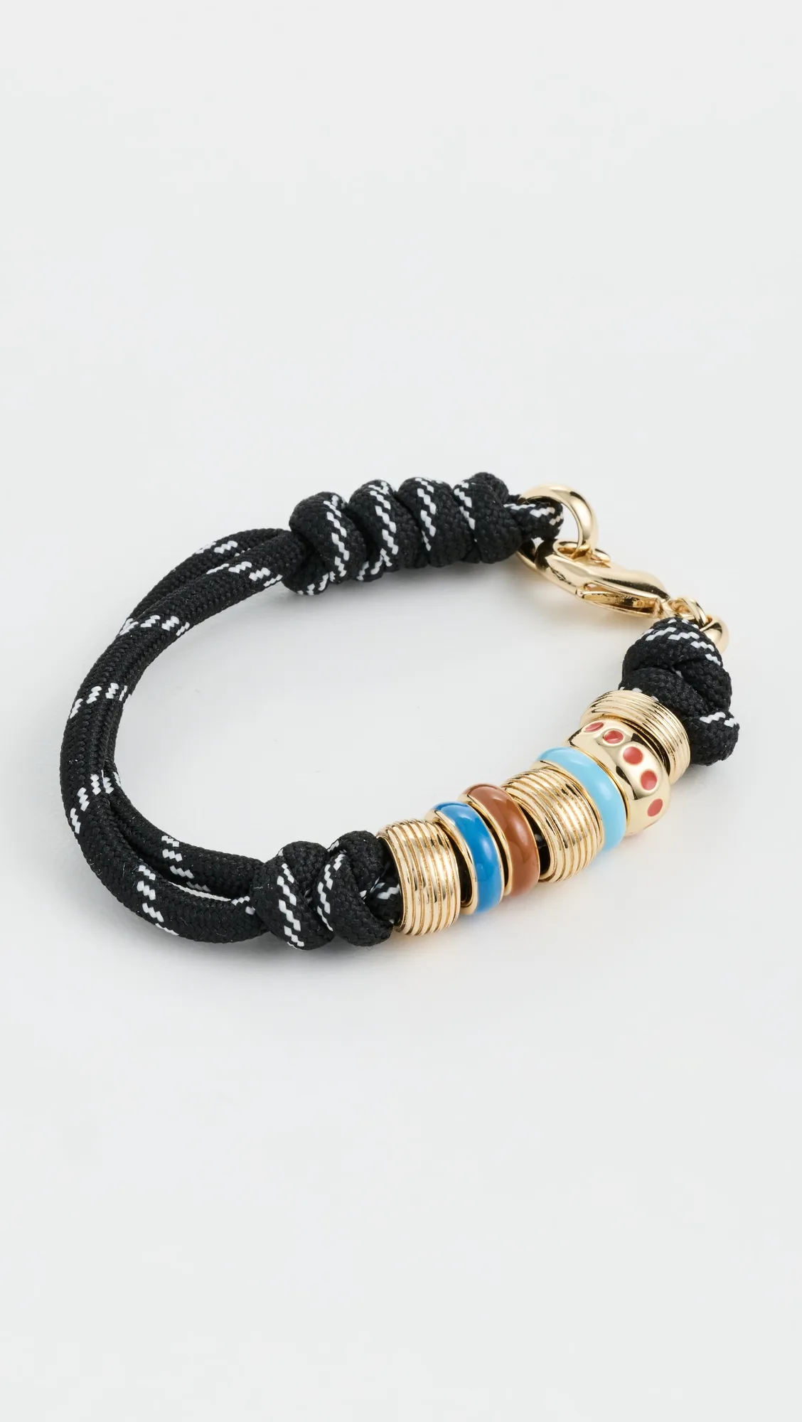 The Supersize Happy Cord Bracelet
