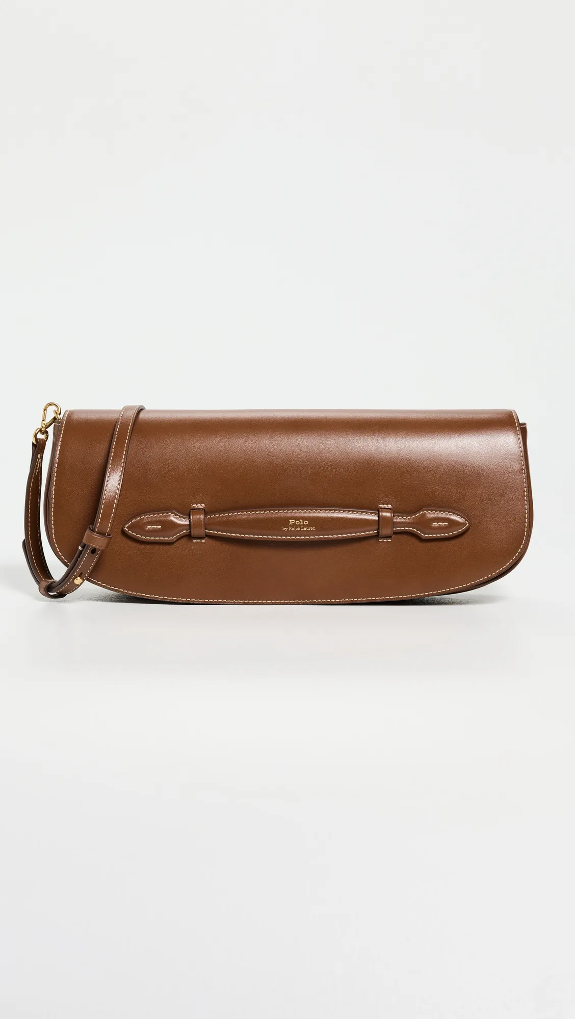Large Spot Flip Clutch Bag