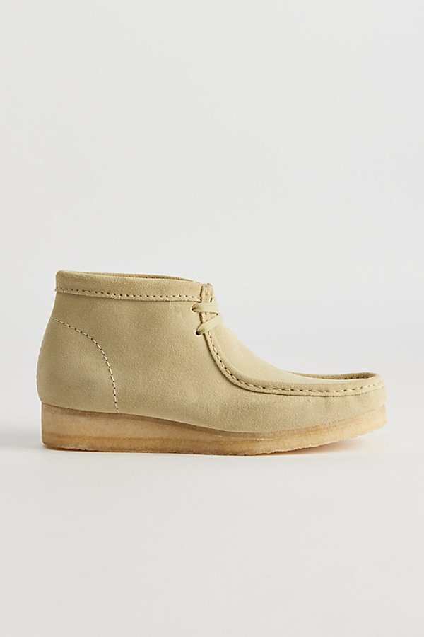 Wallabee Core Boot in Maple Suede