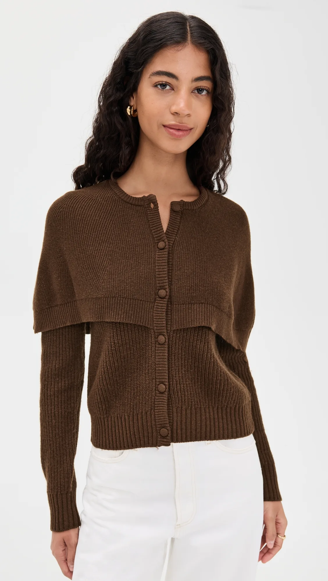 Capelet Cardigan