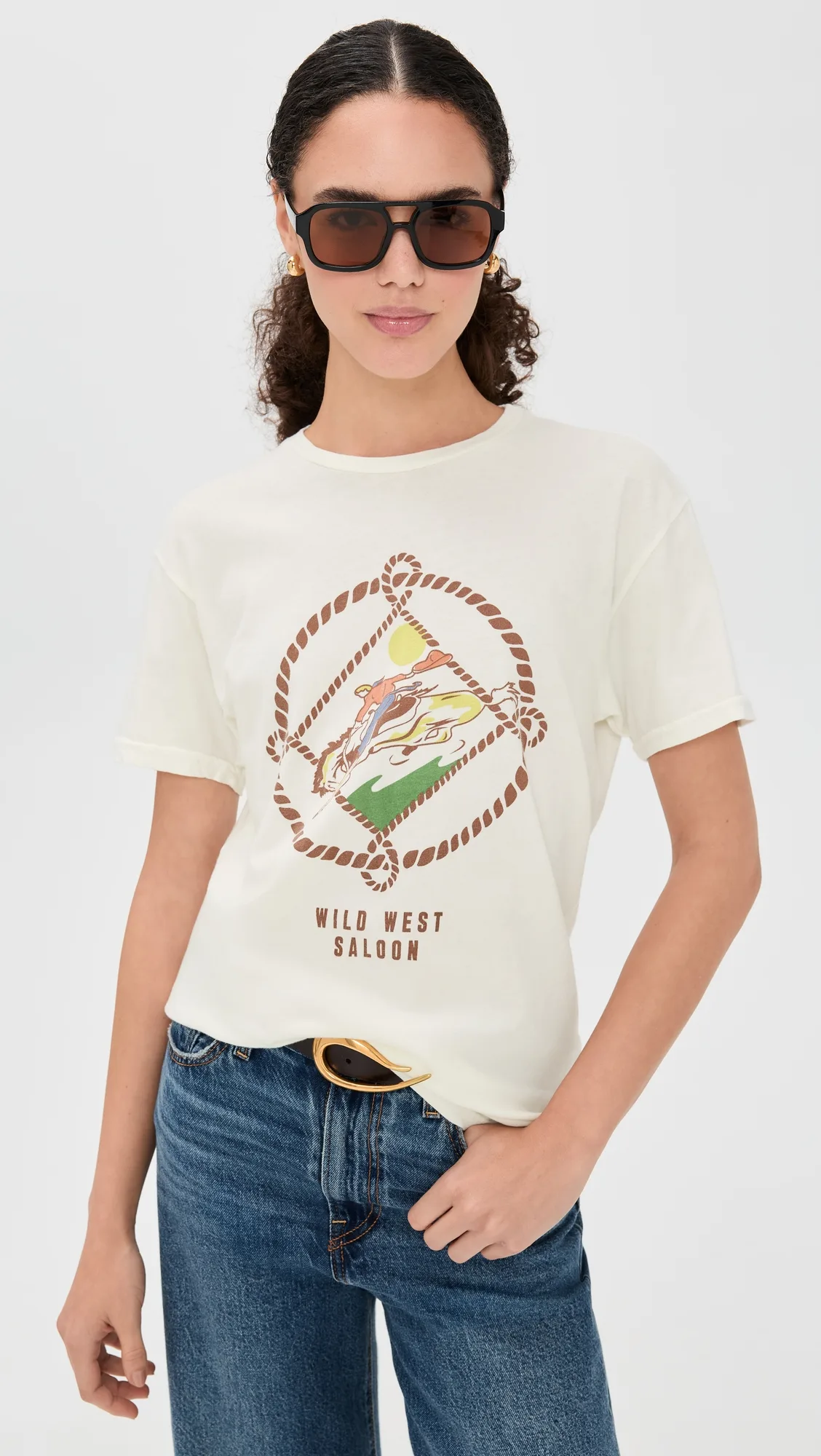 Cowboy Bar Tee by Original Retro Brand