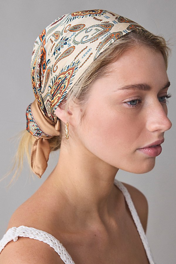 Autumn Silky Bandana