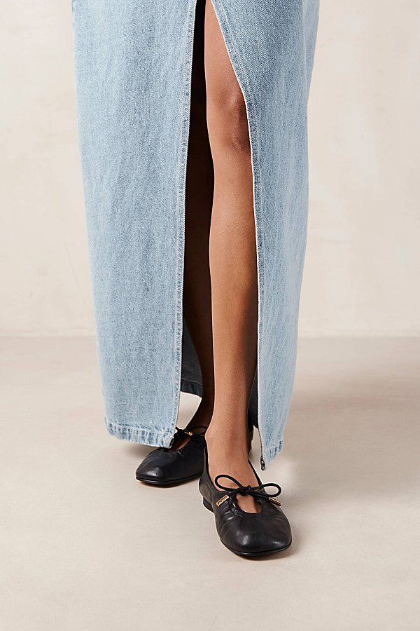 Rosalind Leather Ballet Flats by ALOHAS