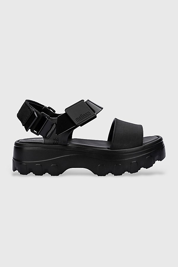 Kick Off Jelly Platform Sandal