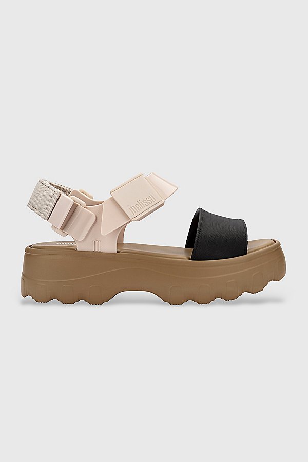 Kick Off Jelly Platform Sandal
