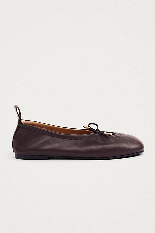 Rosalind Leather Ballet Flats