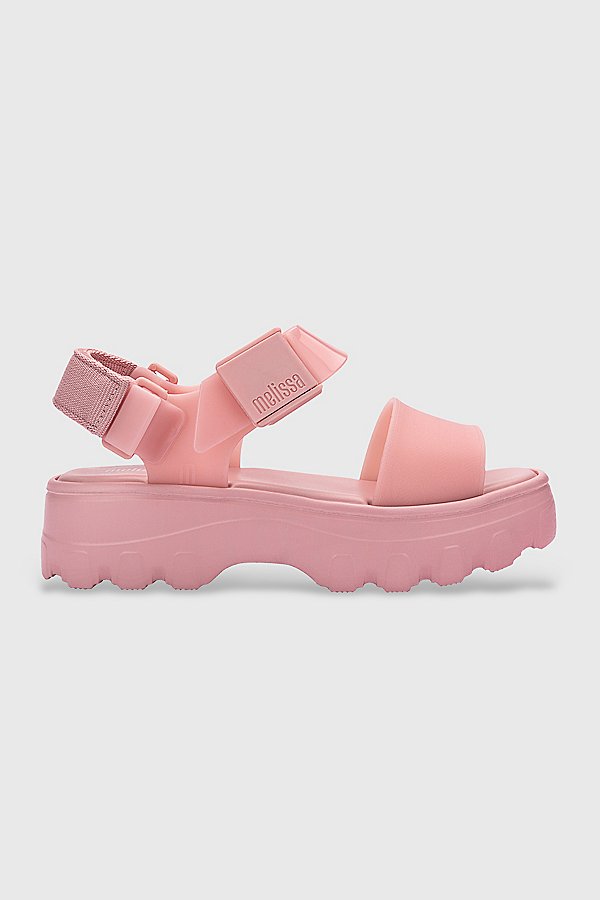 Kick Off Jelly Platform Sandal