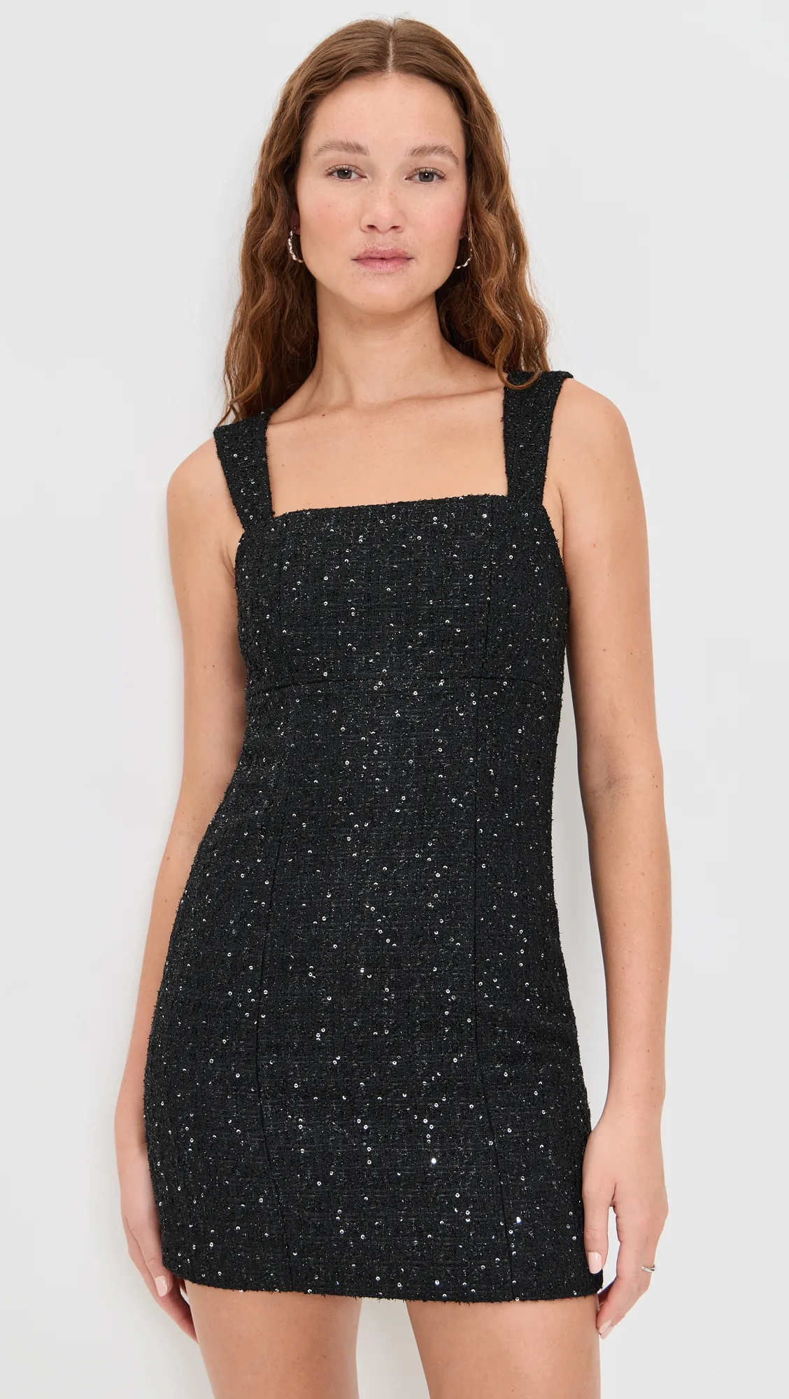 Keria Fitted Mini Dress