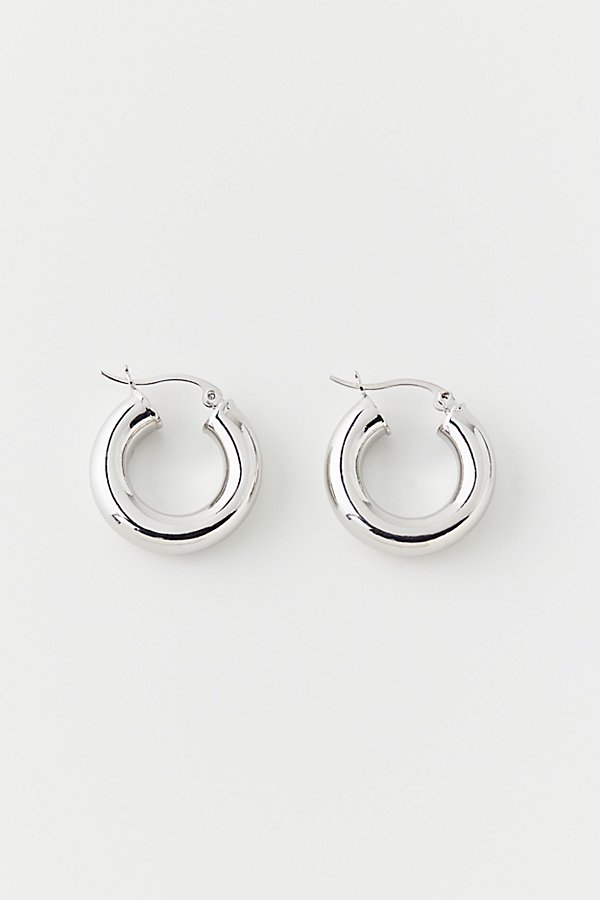 Essential Medium Tube Hoop Earrings