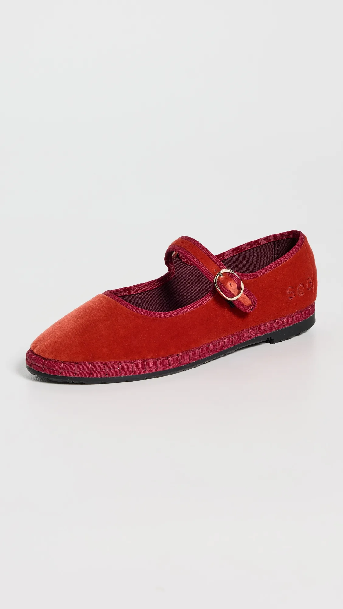x Sea NYC Terracota Mary Jane Flats