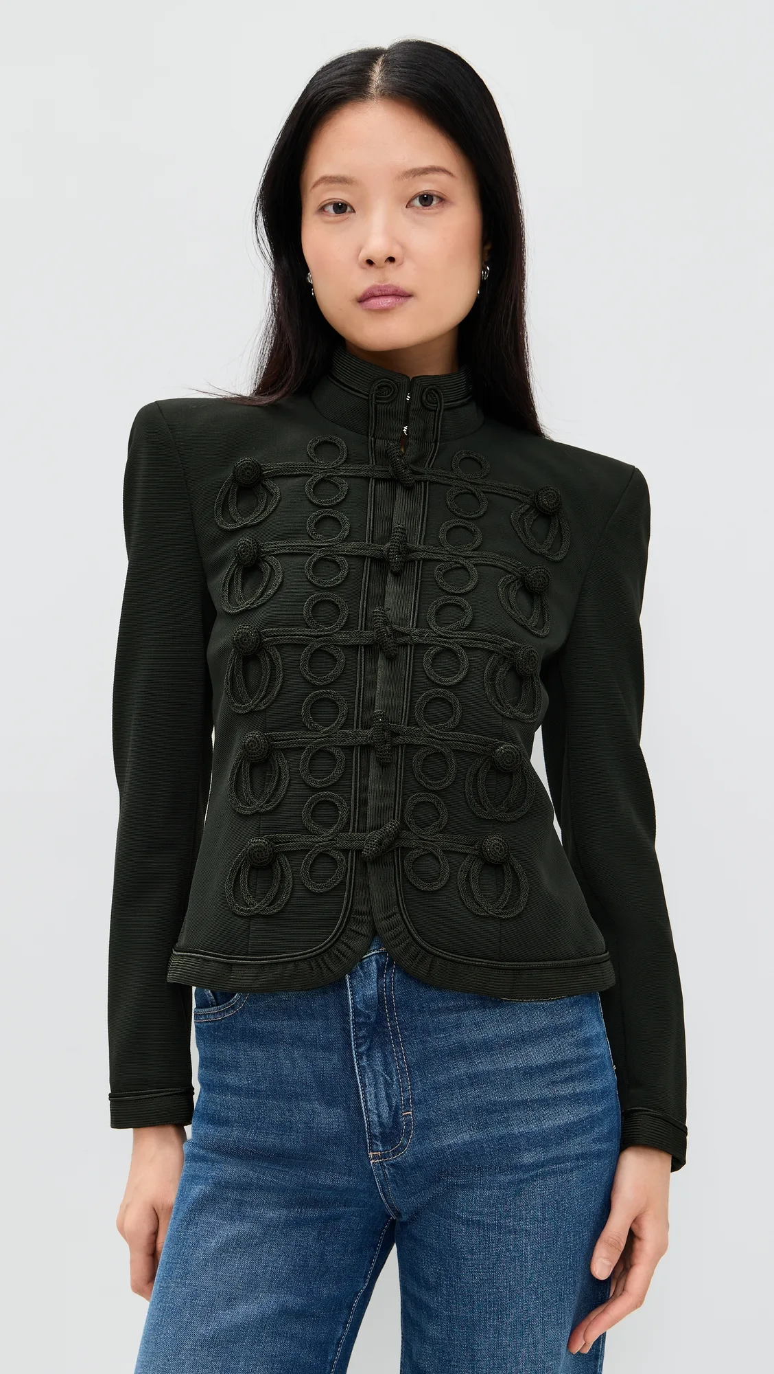 Knit Ottoman Knit Blazer